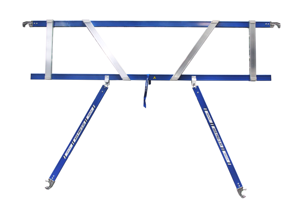 ASC Voorloopleuning AGS PRO - Lengte 190cm